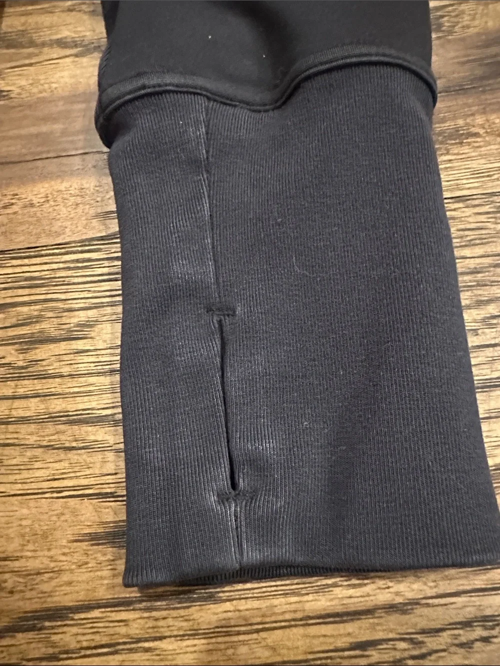 lululemon athletica Black Full-Zip Hoodie Jacket